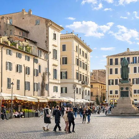 La Torre Del Biscione - Campo De Fiori By Rhr Daire Roma